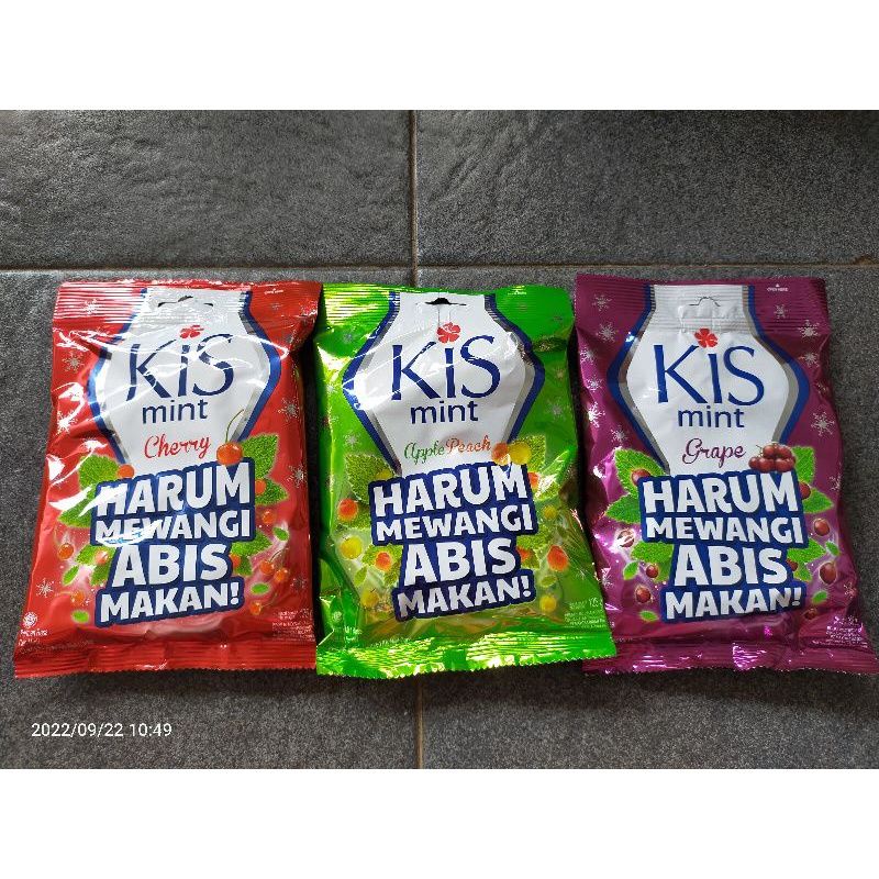 permen kis 125gr (varian random)