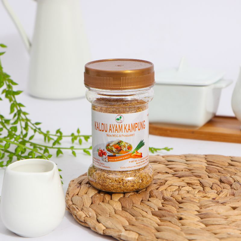 Kaldu Ayam Kampung Rasa Pawon Ibun