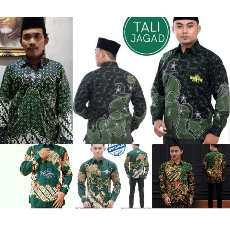 ⌤ J27 BATIK NU TALI JAGAT, BATIK NU PENGABDI NEGERI, BATIK NU BUNGA BANGSA, BATIK NU REMEKAN, BATIK 