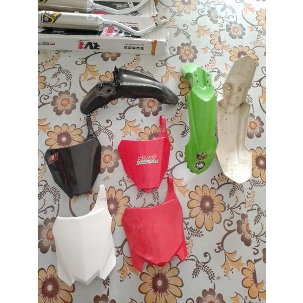 papan nomor crf bekas