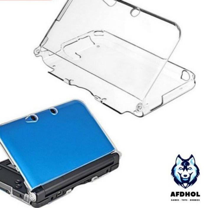 ✸ Crystal Case Mika Nintendo 3ds XL LL 3dsXL 3dsLL Mika Nintendo Old 3ds XL Casing Transparan Bening