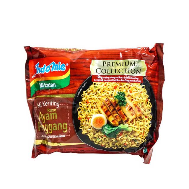 

INDOMIE KERITING AYAM PANGGANG 90G