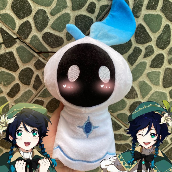 ✨ BISA COD ✨ Wind Spirit Venti Barbatos Boneka Doll Plushie GENSHIN IMPACT