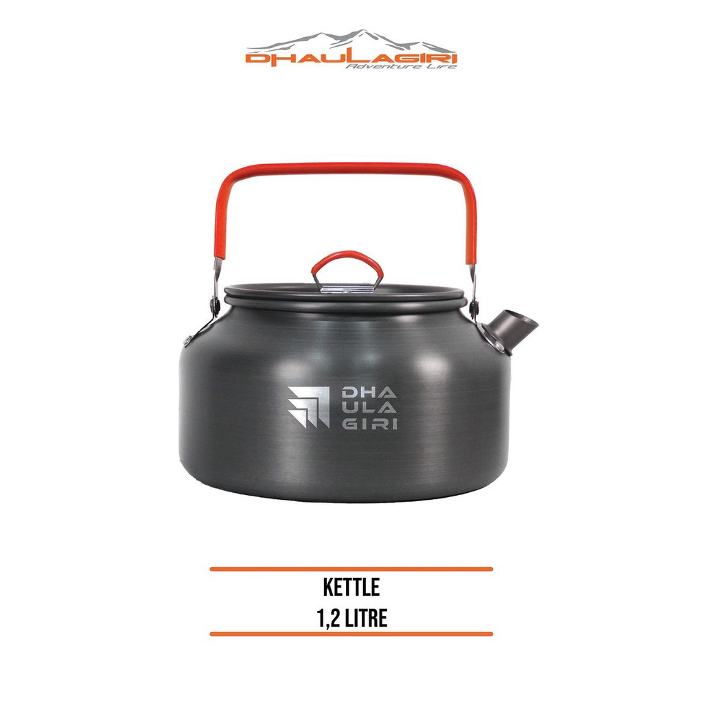 Teko DS 11 Teapot Kettle 1 LITER Kettle DHAULAGIRI 1,2 Liter Alat Masak Camping