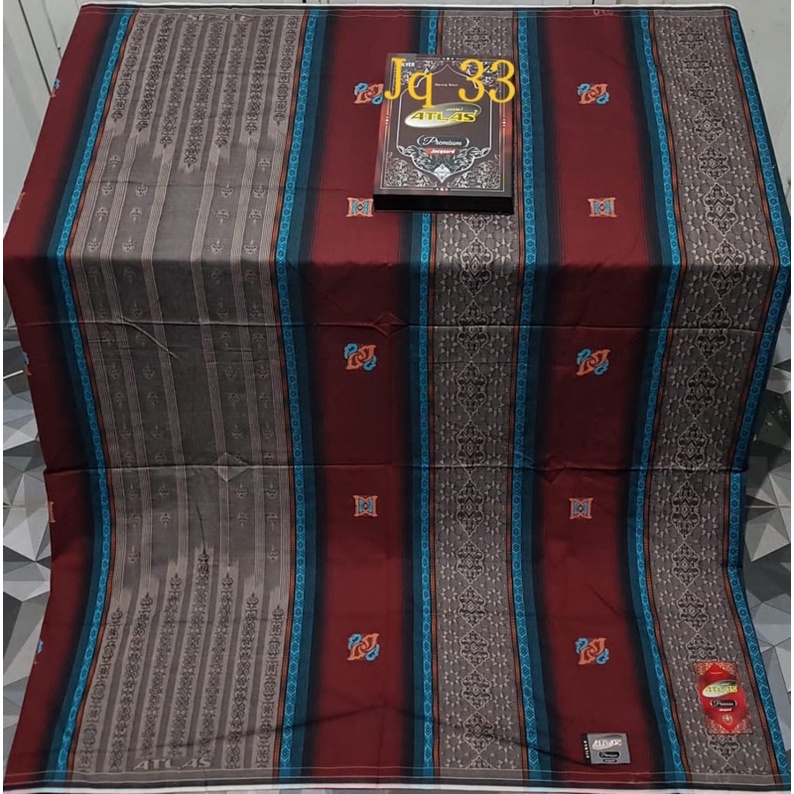 SARUNG ATLAS PREMIUM JACQUARD