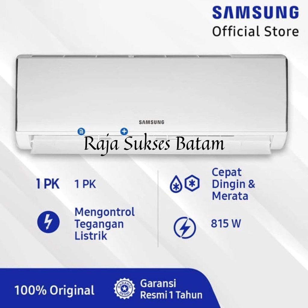 Samsung AR09NRFLDWKNSE AC Split [ 1 PK ] AR09 KHUSUS BATAM