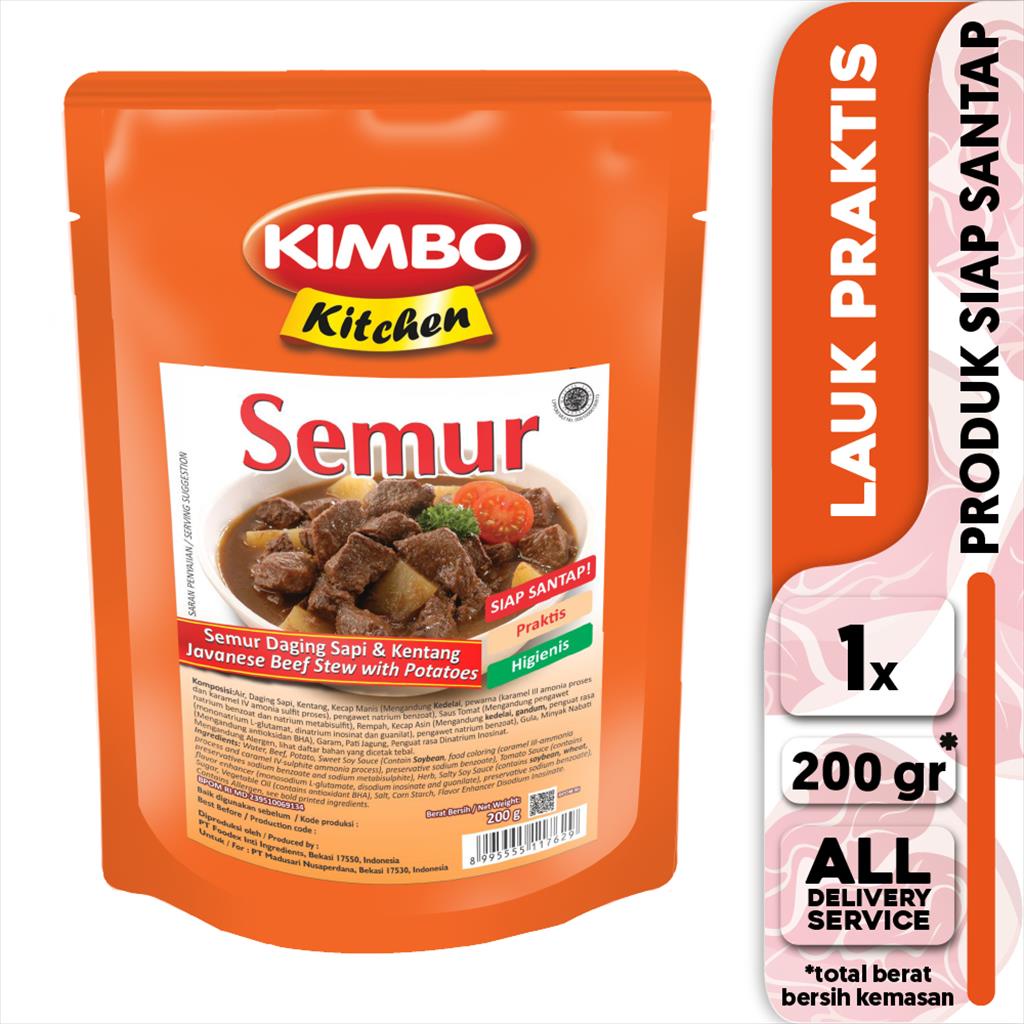 

Kimbo Kitchen Semur