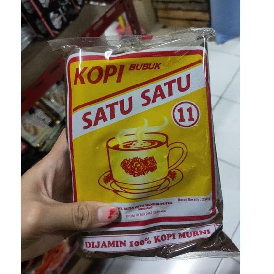 

(COD )NEW_PRODUCT Kopi Bubuk Satu Satu 250 gr