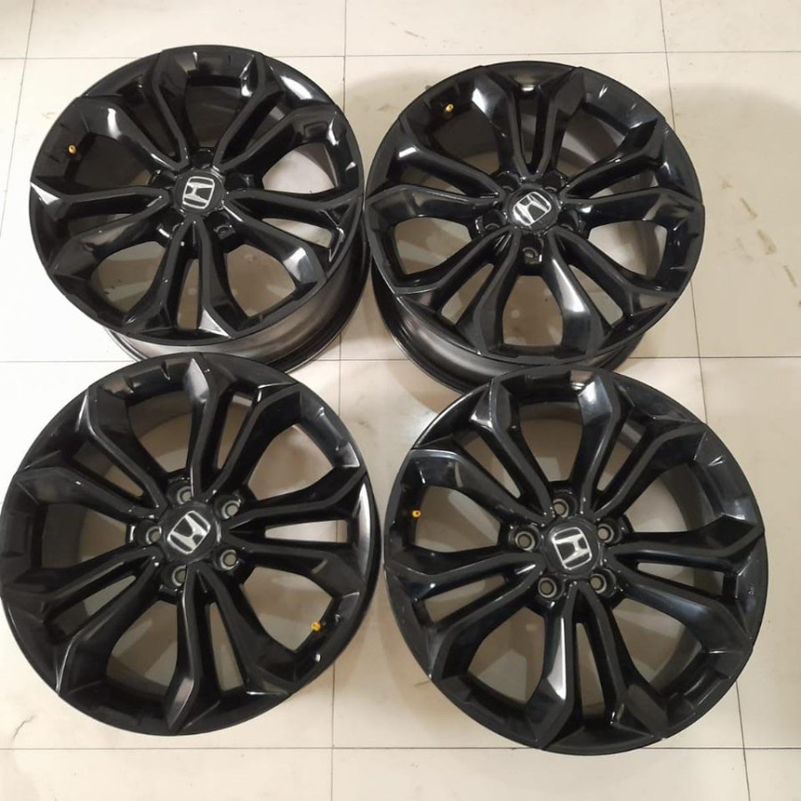 Velg Mobil Bekas Ring 18 Lubang 5 STD CRV R18X7,5 5X114,3 ET45