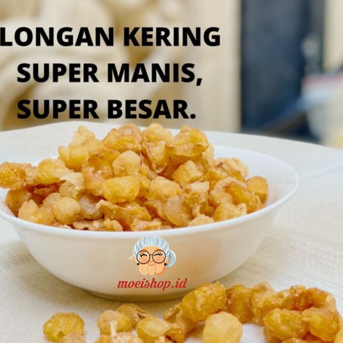 

LONGAN KERING/LENGKENG KERING 500GR TERLARIS