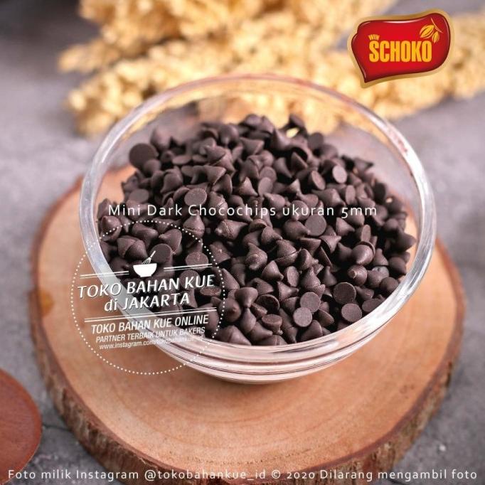 

Schoko MINI Chocochips 500gr Choco Chips Mini Chocolate Compound Chip