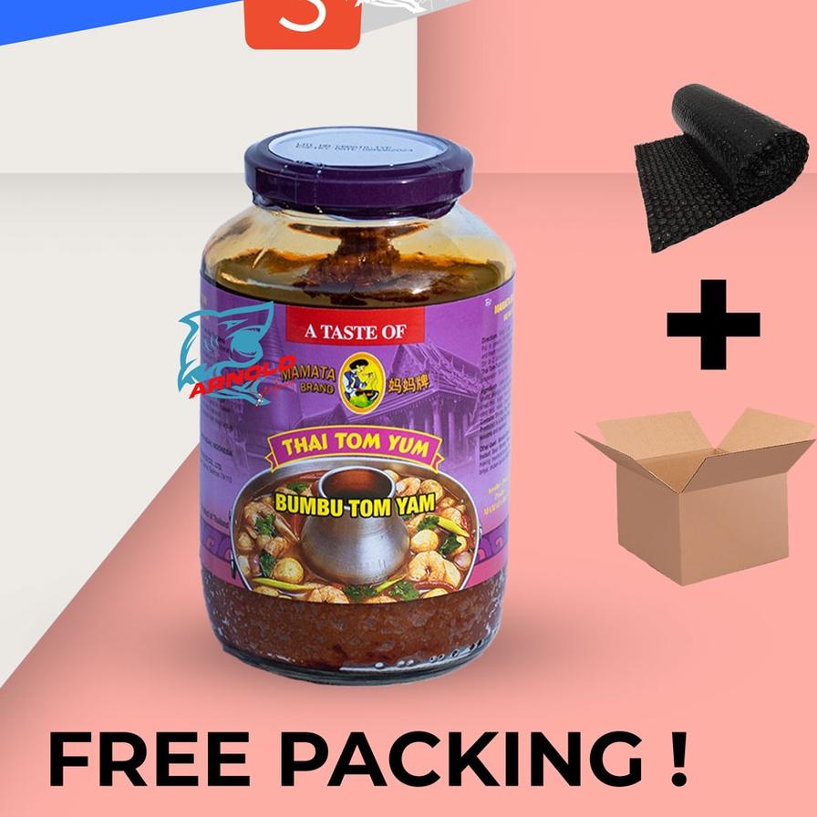 

♗ Bumbu tomyum mamata brand 675g ✧