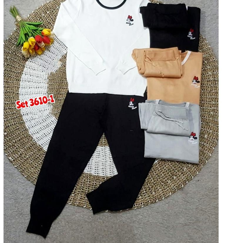 ✶ SET CELANA LUCINTA RAJUT IMPORT PREMIUM ✷