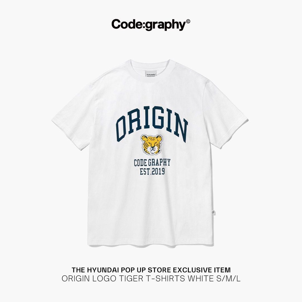CGP Codegraphy Origin Tiger Logo T-Shirt Hoshi Seventeen