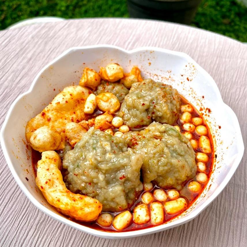 

[YH5866] Bocirat Kriwil Jumbo Tulang Rangu Termantap / Bakso Baso Aci Boci Baci