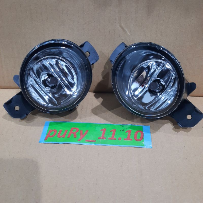 BATOK FOGLAMP LAMPU KABUT NISSAN LIVINA XTRAIL T30 MARCH EVALIA JUKE VALEO PLUS BOHLAMP FOG LAMP