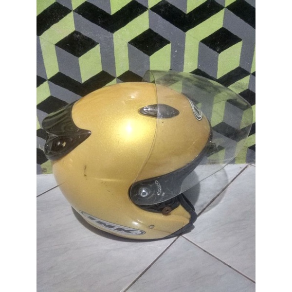 Helm INK Centro pelindung kepala original
