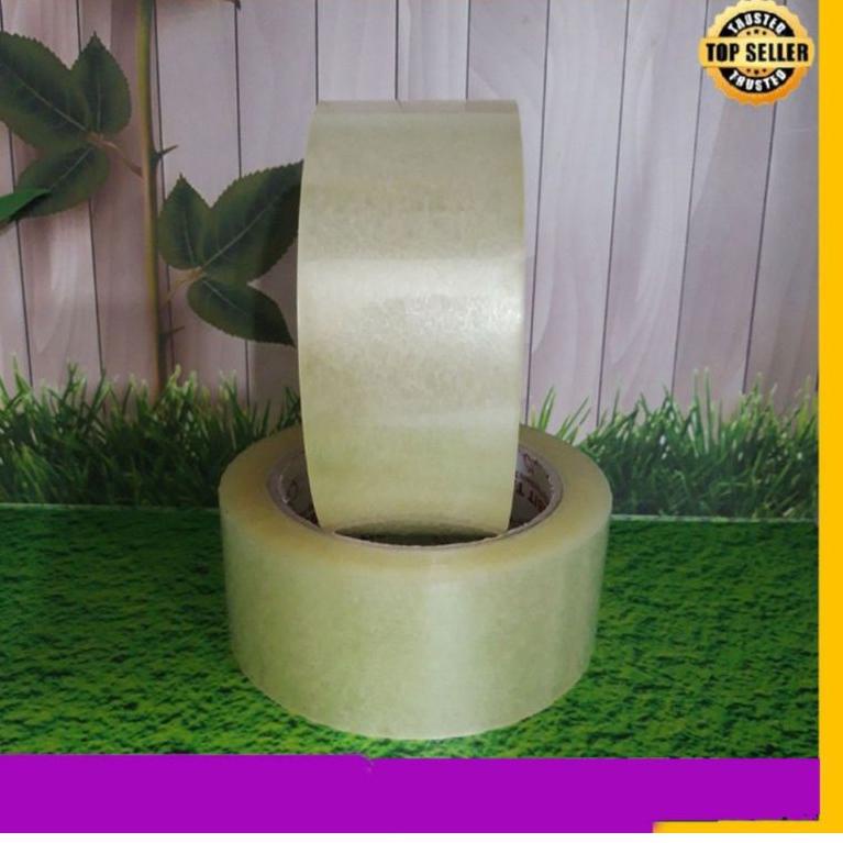 

Y30 Lakban Isolasi Bening Packing Barang Online Shop 48mm 100 yardKeterangan :Untuk 1 Kg bisa muat 8Pcs WOW BANGET ☽
