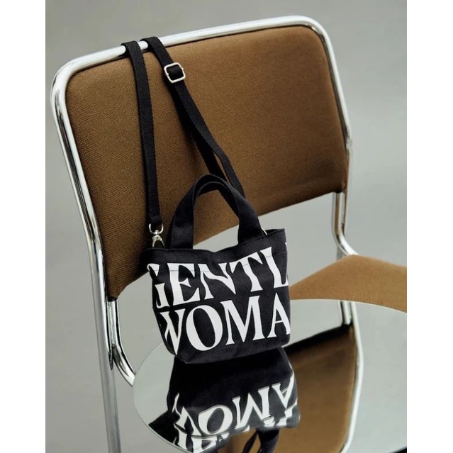 Tas Totebag GENTLE WOMAN BIG - Tas Korea - Tas Wanita - Tote Bag