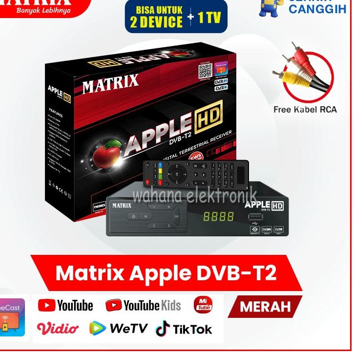 ● STB SET TOP BOX DVBT2 STB MATRIX/LUBY/ADVAN/IOTO/INFICO/TANAKA - IOTO OMEGA ♡