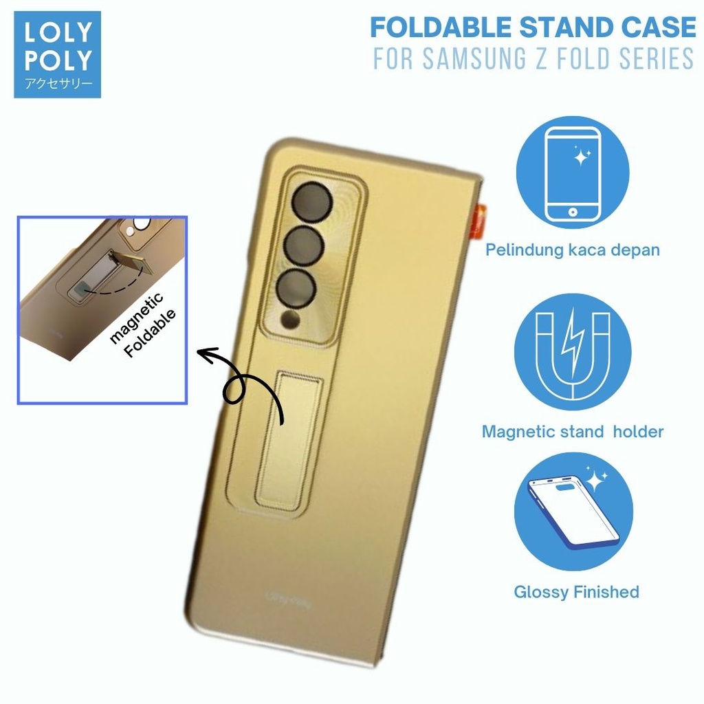 Lolypoly Foldable Stand Case Samsung Z Fold Series