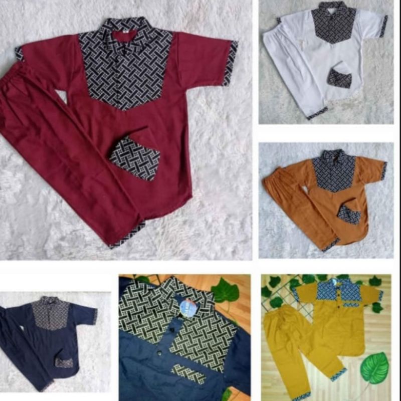 Setelan baju koko pakistan anak // set koko anak 6 bulan - 1th,2th,3th,4th,5th,6th,7th,8th,9th