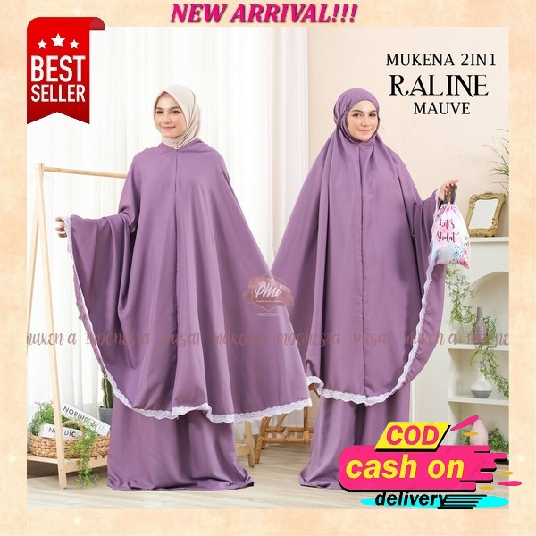 Cod Mukena Dewasa Andin Ikatan Cinta Jumbo Kd Full Renda Seroja Terbaru Mukena Dewasa 2In 1 Terbaru 