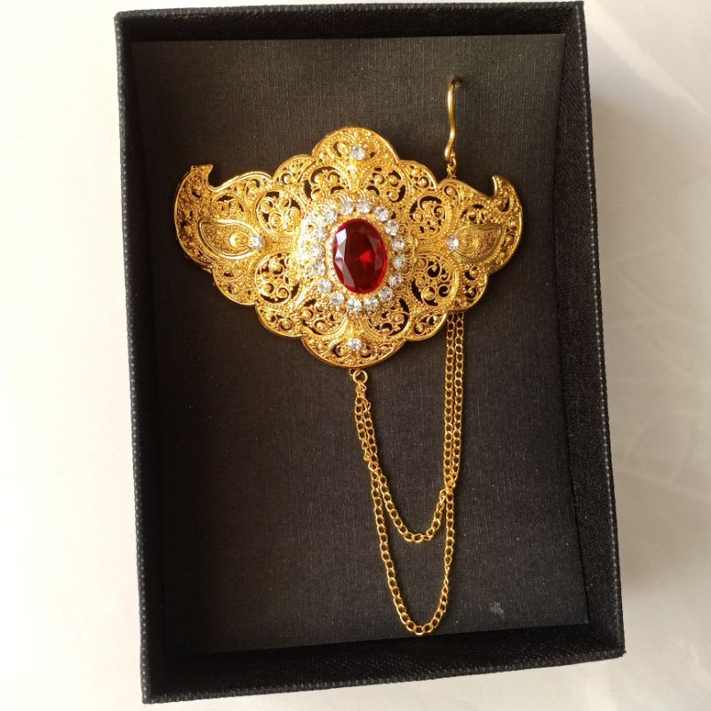 Bros Alpaka Lanang/ Cowok Minang Sircon Oval