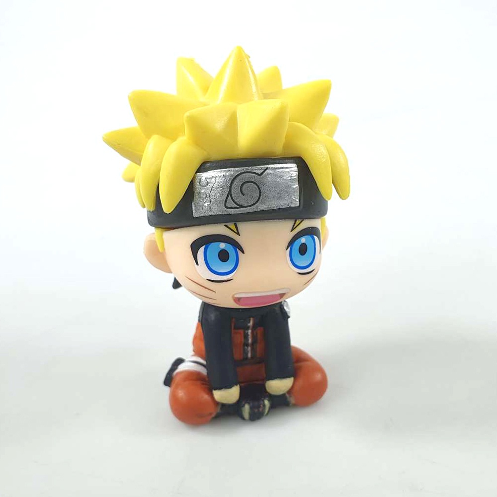 Action Figure Naruto Model Uzumaki Naruto - XTN02 - 7CHZ8OOR Orange