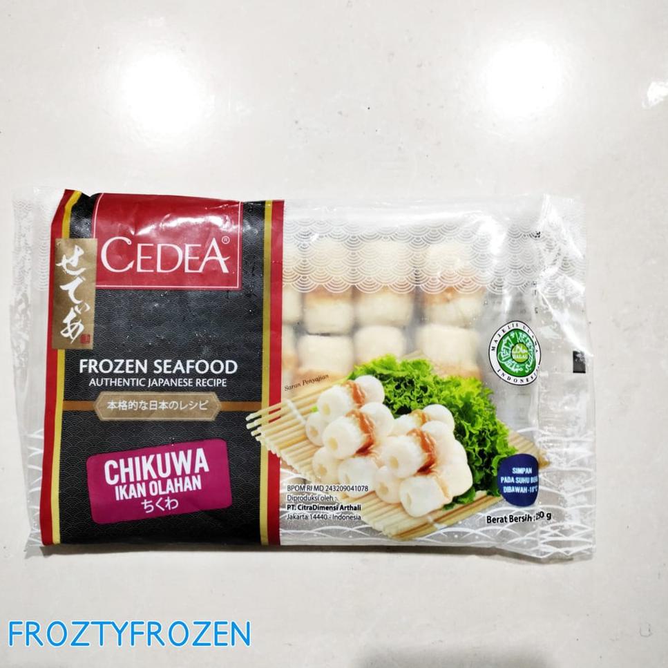

《packingaman》 Cedea Chikuwa Mini 250 gr