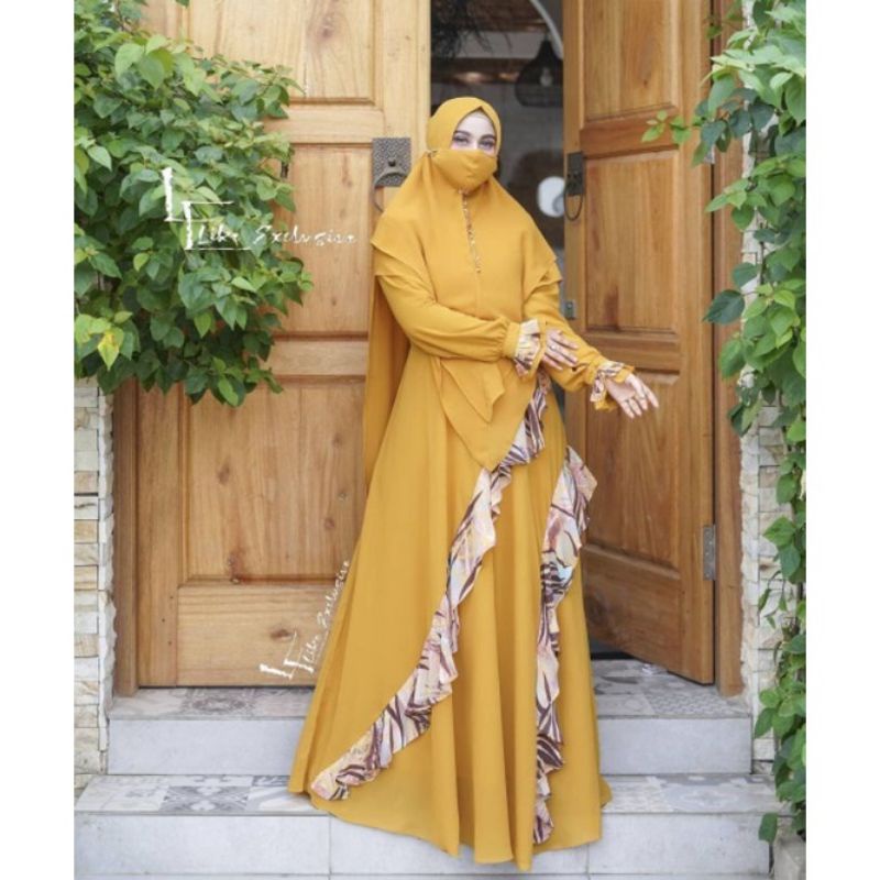 Gamis like exclusive hanya gamisnya saja