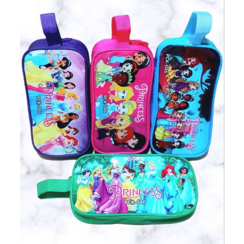 

Tempat pensil Resleting Anak cewek princess Pck 046