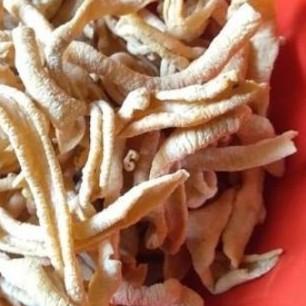 

♢ keripik usus ayam tanpa tepung 500 gr kripik keto debm ketogenic ۞