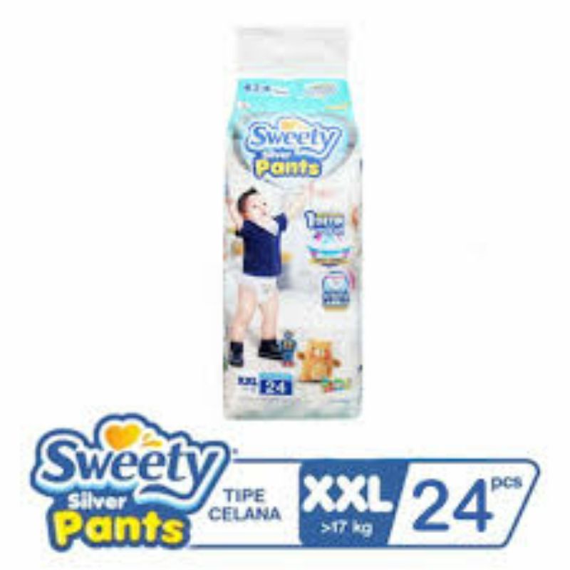Sweety Silver Pants XXL 24