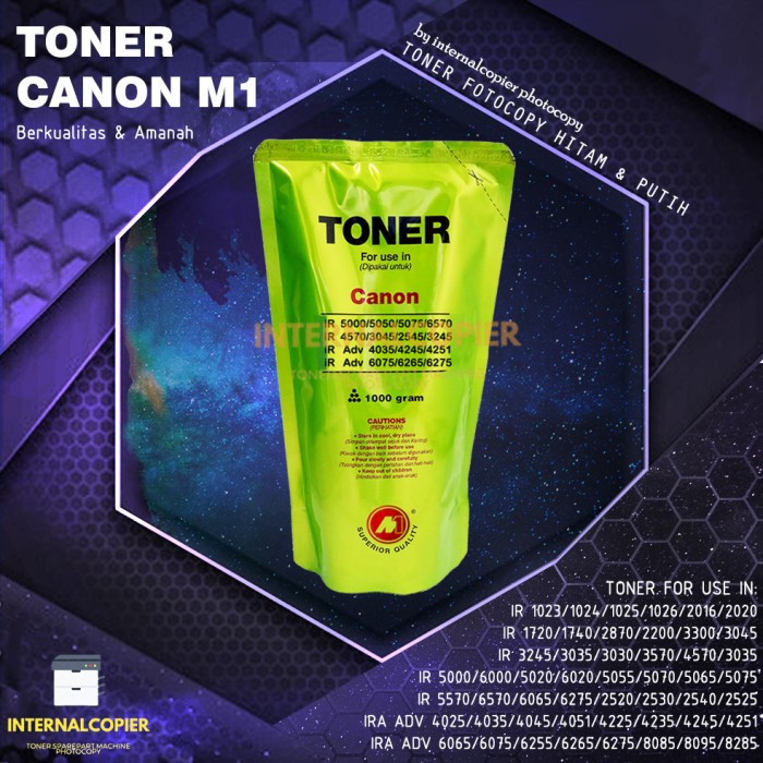 

[[JNT COD]] TONER M1 CANON FOTOCOPY iR 5000 5050 5075 6570 4570 SERIES BEST SELLER