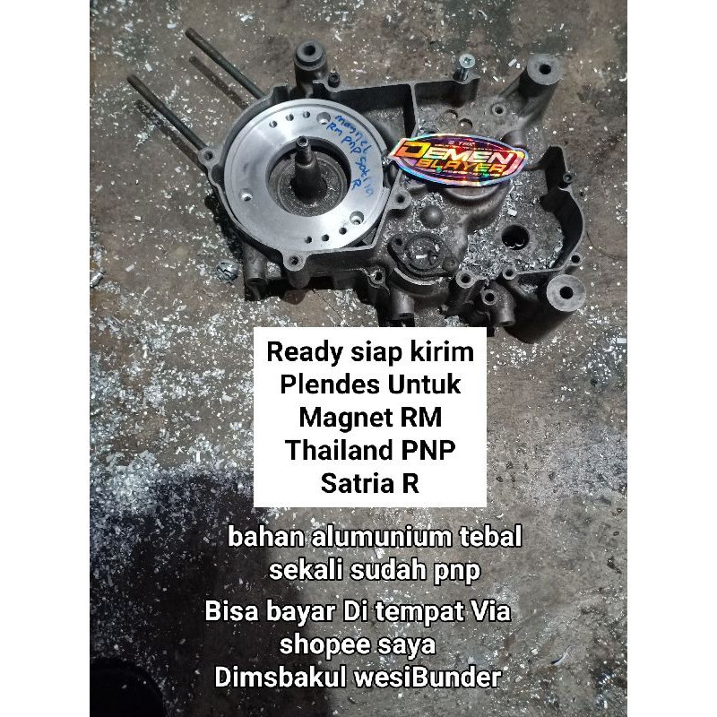 Plendes Pengapian Rm Pnp Satria R120 original