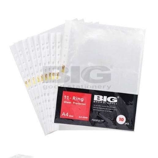 

O39 SHEET PROTECTOR 0.6M A4 5009 BIG / POCKET A4 / PP A4 TERBARU ㊥