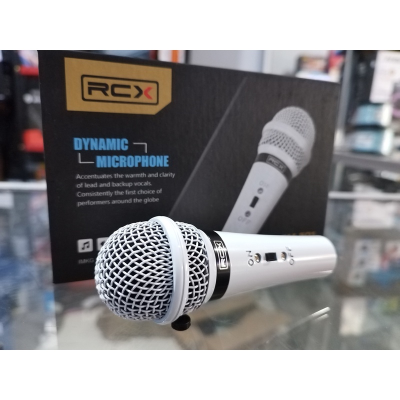 MINI Microphone MIC Cable KARAOKE PROFESIONAL INSTRUMEN RCX RM-501