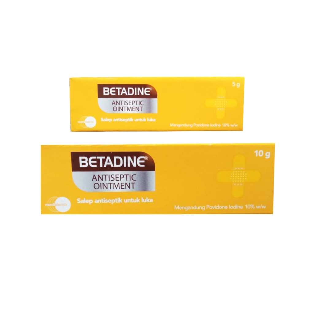 BETADINE OINT 5 &amp; 10 GR
