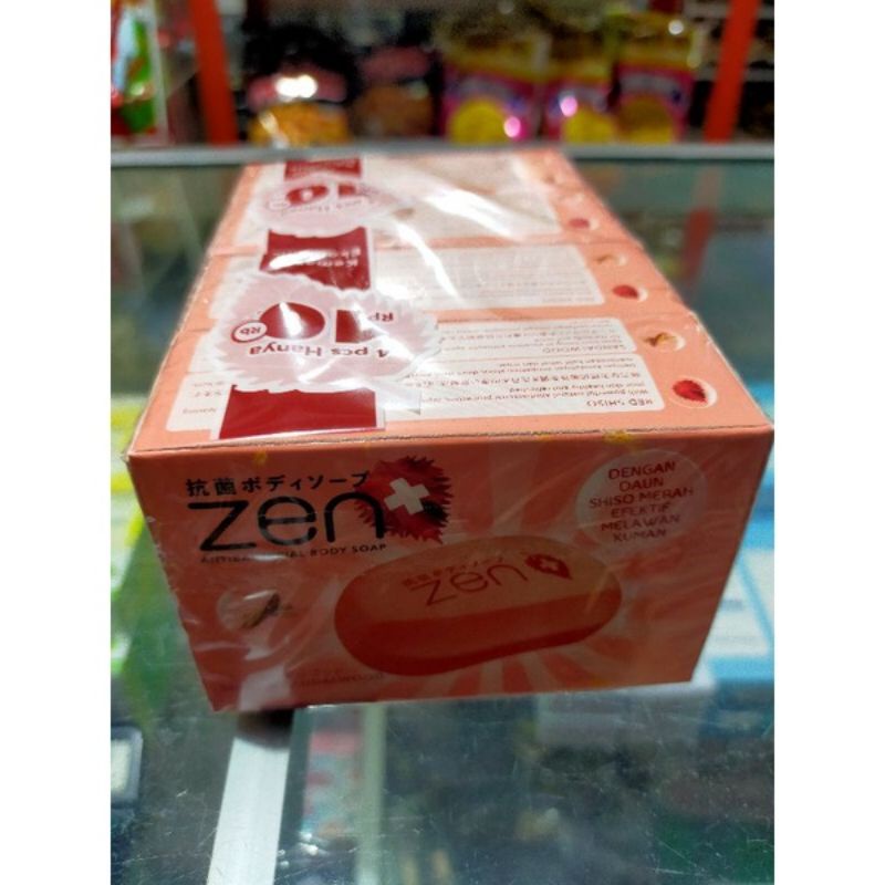 zen sabun batang isi 4*60gr (varian random)