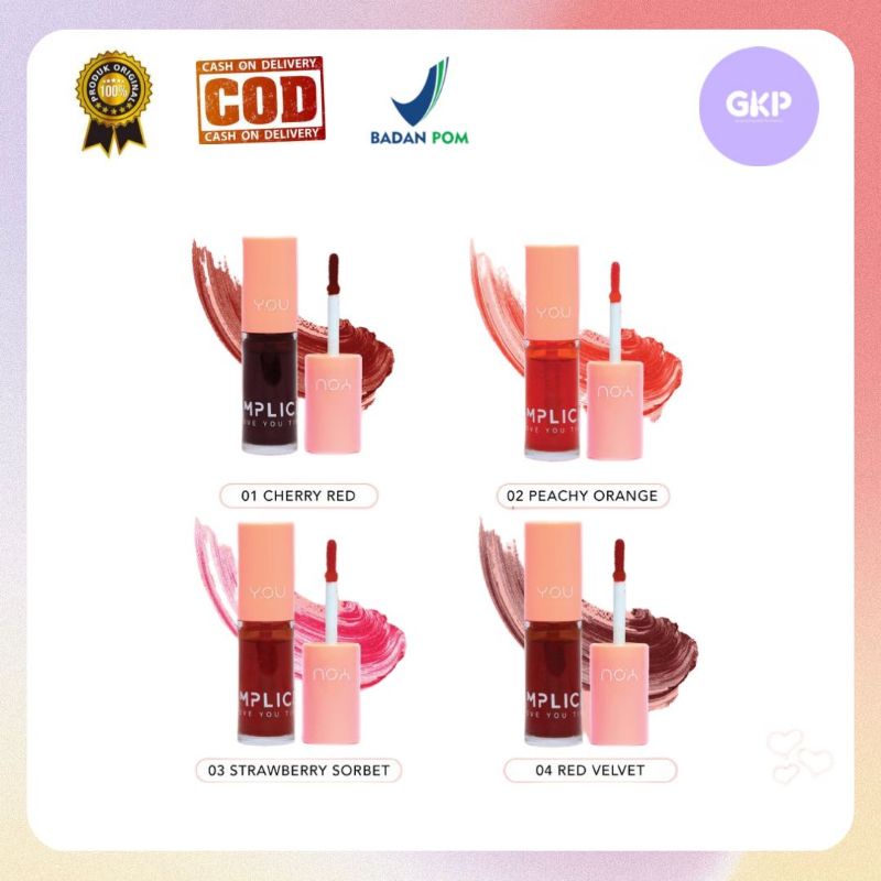 You simplicity liptint