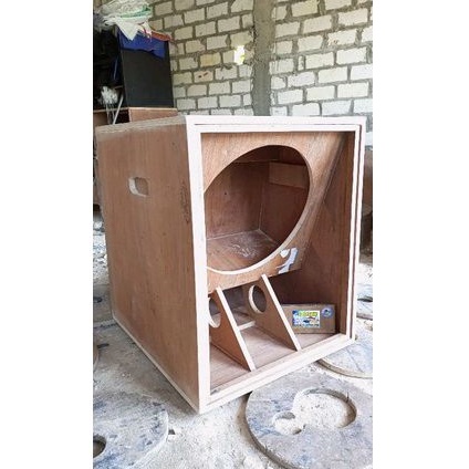 BOX Vantit 18 inch evolution  single speaker (SF BOX)