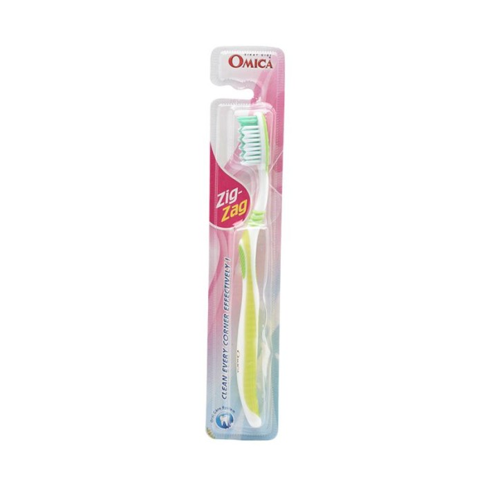 OMICA SIKAT GIGI S184 ZIG ZAG 1PCS