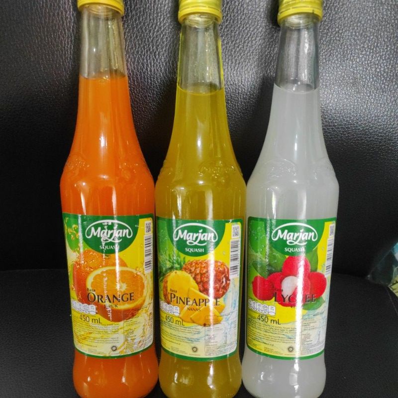 

MARJAN squash syrup 450ml