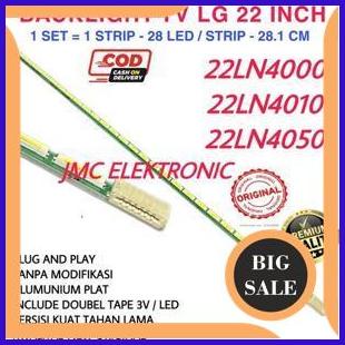 tools n parts BACKLIGHT TV LED LG 22LN4000 22LN4010 22LN4050 22LN4100 LAMPU BL LG 22 INC 2