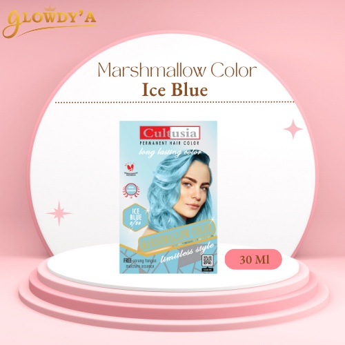 Cultusia Hair Marshmallow Color Ice Blue 0/56 30ml