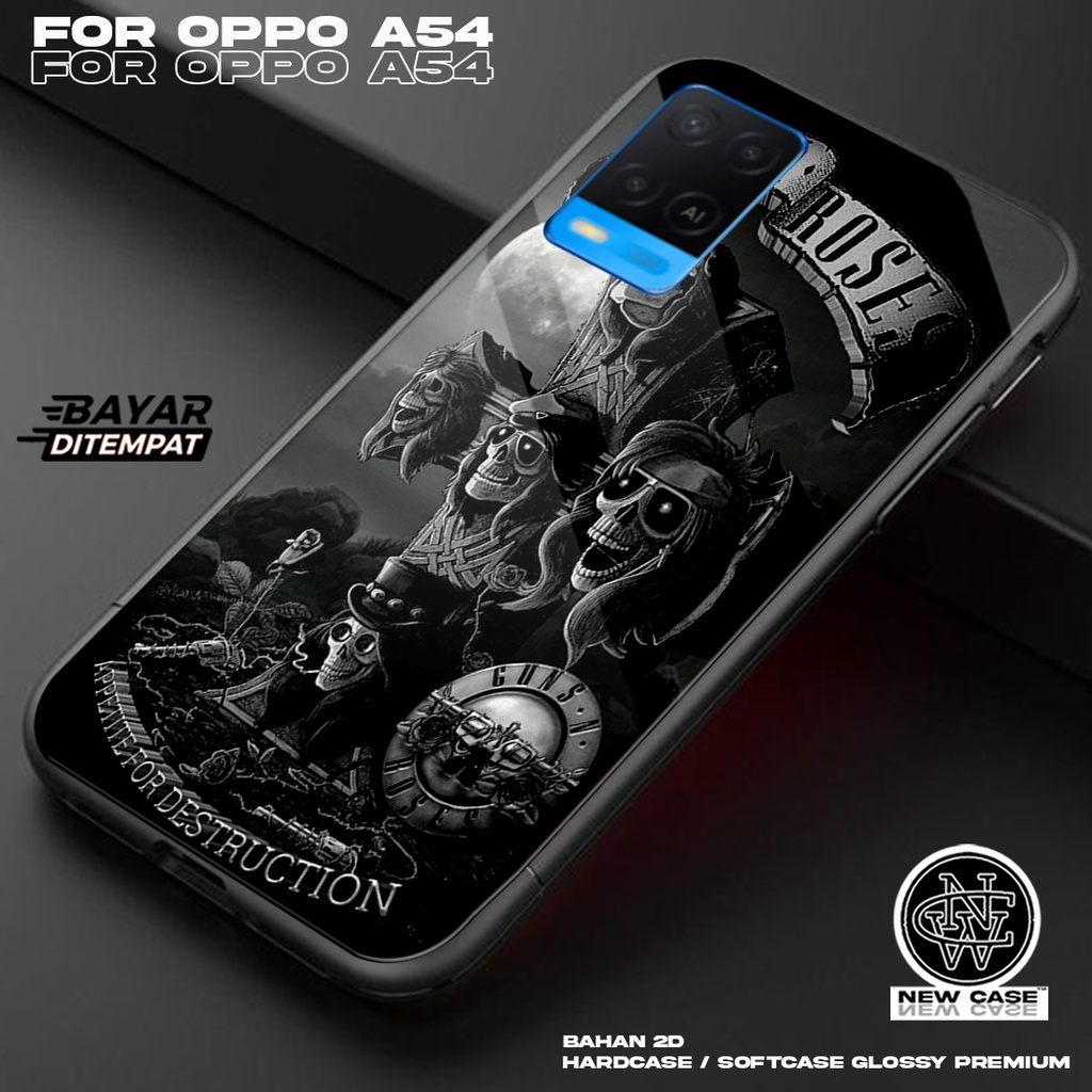 Case OPPO A54 - Casing OPPO A54 Terbaru 2023 Case lord case14 [ case BAND ] Silikon Hp Mewah - Kesin