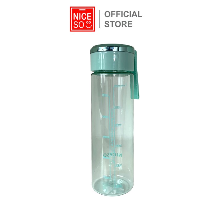 tempat minum NICESO Official 7087 650ml - Hijau H7R3 awet berkualitas kuat anti tumpah tempat air mi