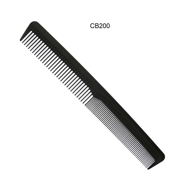 Sisir Rambut Multifungsi / Salon potong 2 sisi Pria Wanita Hair comb Warna hitam