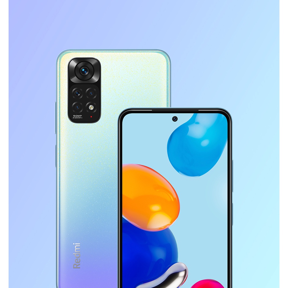 Xiaomi Redmi Note 11 NFC | Xiaomi Redmi A2 3/64GB 3/32GB 4GB+128GB - 6GB+128GB [Espansi Ram 6GB+2GB] Garansi Resmi